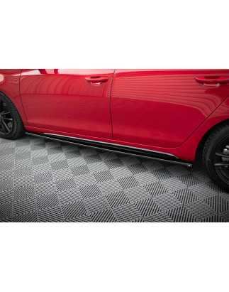 Diffusori minigonne VW GOLF MK6 GTI/ GTD (Cod. M-VW-GO-6-GTD-SD1G)