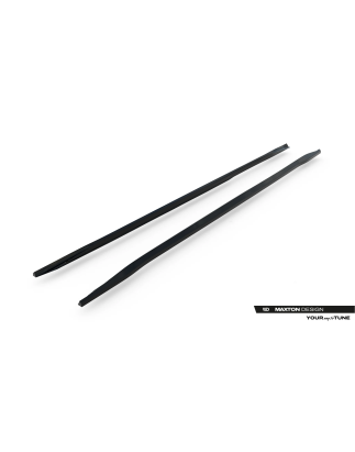 Diffusori minigonne Audi A8 S-Line Long D5 / D5 Facelift (Cod. M-AU-A8-D5F-SLINE-L-SD1G)