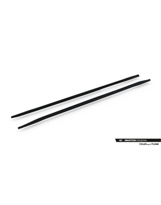 Diffusori minigonne Audi A8 S-Line Long D5 / D5 Facelift (Cod. M-AU-A8-D5F-SLINE-L-SD1G)