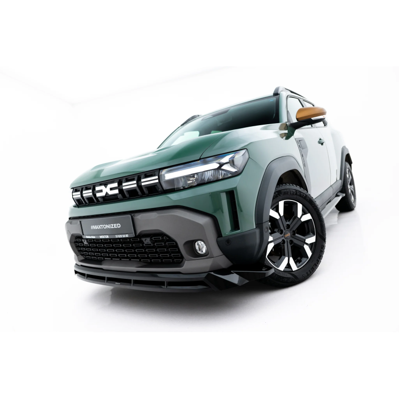 Splitter anteriore Dacia Duster Mk3 (Cod. M-DC-DU-3-FD1G+FD1RG)