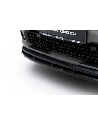 Splitter anteriore Dacia Duster Mk3 (Cod. M-DC-DU-3-FD1G+FD1RG)