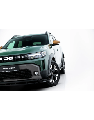 Splitter anteriore Dacia Duster Mk3 (Cod. M-DC-DU-3-FD1G+FD1RG)