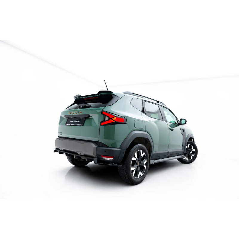 Splitter posteriore (con barre verticali) Dacia Duster Mk3 (Cod. M-DC-DU-3-RD1G+RD2G)