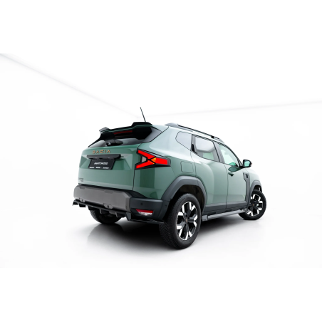 Splitter posteriore (con barre verticali) Dacia Duster Mk3 (Cod. M-DC-DU-3-RD1G+RD2G)