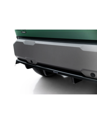 Splitter posteriore (con barre verticali) Dacia Duster Mk3 (Cod. M-DC-DU-3-RD1G+RD2G)