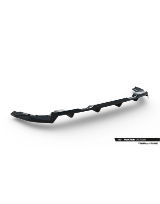Splitter posteriore (con barre verticali) Dacia Duster Mk3 (Cod. M-DC-DU-3-RD1G+RD2G)