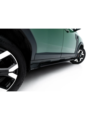 Diffusori minigonne Dacia Duster Mk3 (Cod. M-DC-DU-3-SD1G)