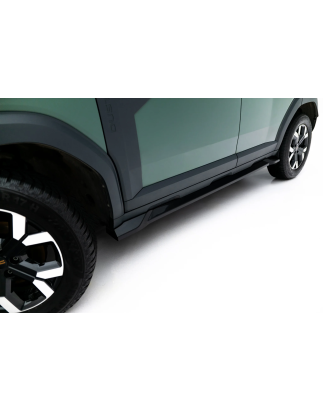Diffusori minigonne Dacia Duster Mk3 (Cod. M-DC-DU-3-SD1G)