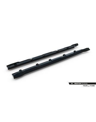 Diffusori minigonne Dacia Duster Mk3 (Cod. M-DC-DU-3-SD1G)