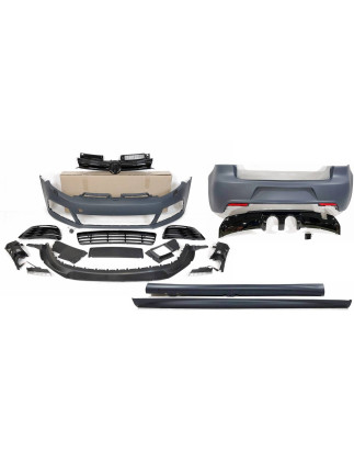 Kit estetico Volkswagen Golf 6 R20 ABS (Cod. E-TCW510251035104)