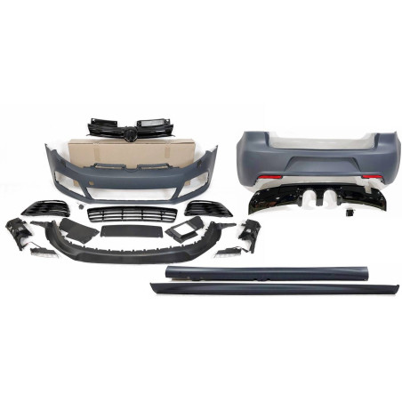 Kit estetico Volkswagen Golf 6 R20 ABS (Cod. E-TCW510251035104)