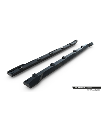 Diffusori minigonne Dacia Duster Mk3 (Cod. M-DC-DU-3-SD1G)