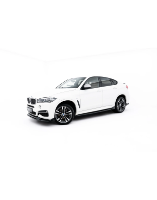 Splitters Set V.2 BMW X6 M-Pack F16 (Cod. M-BM-X6-16-MPACK-SET2)