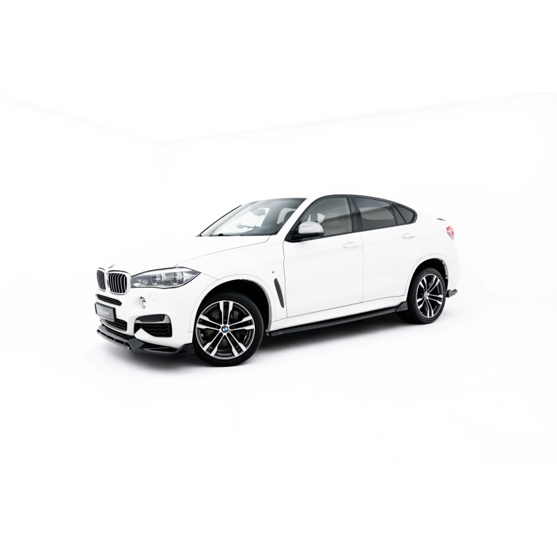 Splitters Set V.2 BMW X6 M-Pack F16 (Cod. M-BM-X6-16-MPACK-SET2)