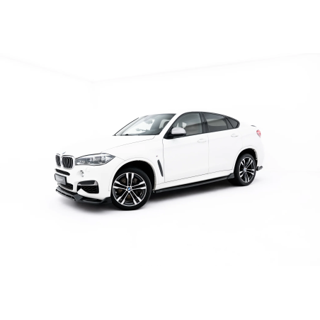 Splitters Set V.2 BMW X6 M-Pack F16 (Cod. M-BM-X6-16-MPACK-SET2)