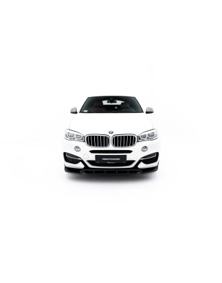 Splitters Set V.2 BMW X6 M-Pack F16 (Cod. M-BM-X6-16-MPACK-SET2)
