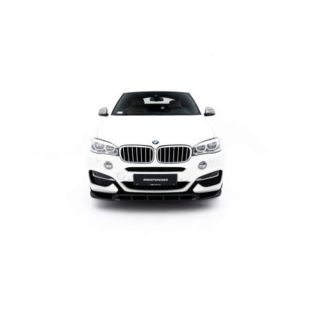 Splitters Set V.2 BMW X6 M-Pack F16 (Cod. M-BM-X6-16-MPACK-SET2)