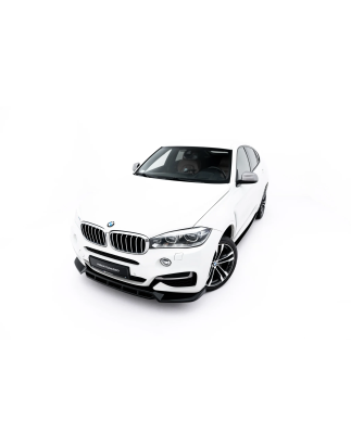 Splitters Set V.2 BMW X6 M-Pack F16 (Cod. M-BM-X6-16-MPACK-SET2)
