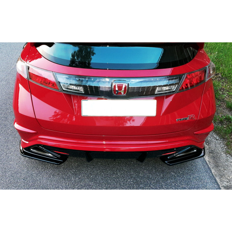 Splitters posteriori laterali HONDA CIVIC VIII TYPE-R GP (Cod. M-HO-CI-8-TYPE-R-GP-RSD1G)