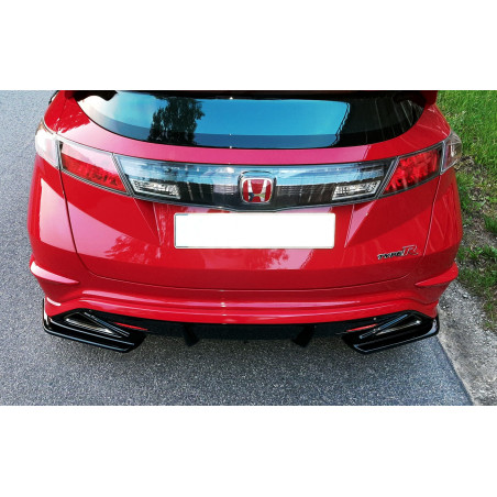 Splitters posteriori laterali HONDA CIVIC VIII TYPE-R GP (Cod. M-HO-CI-8-TYPE-R-GP-RSD1G)
