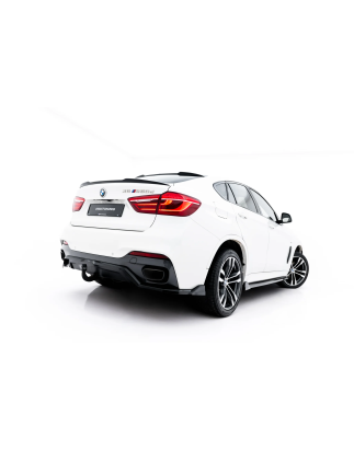 Splitters Set V.2 BMW X6 M-Pack F16 (Cod. M-BM-X6-16-MPACK-SET2)