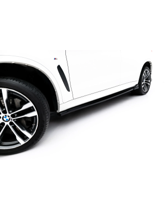 Splitters Set V.2 BMW X6 M-Pack F16 (Cod. M-BM-X6-16-MPACK-SET2)