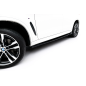 Splitters Set V.2 BMW X6 M-Pack F16 (Cod. M-BM-X6-16-MPACK-SET2)