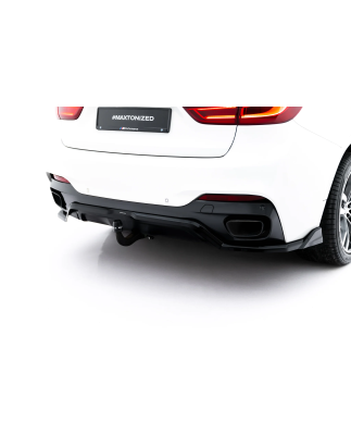 Splitters Set V.2 BMW X6 M-Pack F16 (Cod. M-BM-X6-16-MPACK-SET2)