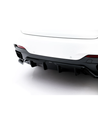 Splitters Set V.2 BMW X6 M-Pack F16 (Cod. M-BM-X6-16-MPACK-SET2)