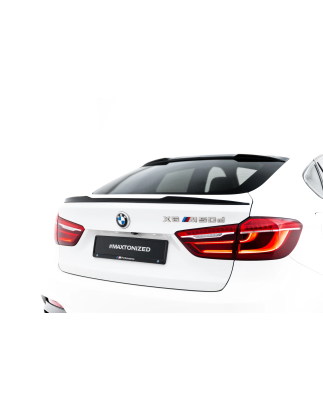 Splitters Set V.2 BMW X6 M-Pack F16 (Cod. M-BM-X6-16-MPACK-SET2)
