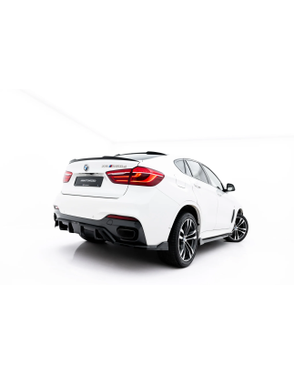 Splitters Set V.2 BMW X6 M-Pack F16 (Cod. M-BM-X6-16-MPACK-SET2)
