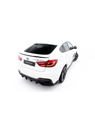 Splitters Set V.2 BMW X6 M-Pack F16 (Cod. M-BM-X6-16-MPACK-SET2)
