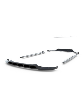 Splitters Set V.2 BMW X6 M-Pack F16 (Cod. M-BM-X6-16-MPACK-SET2)