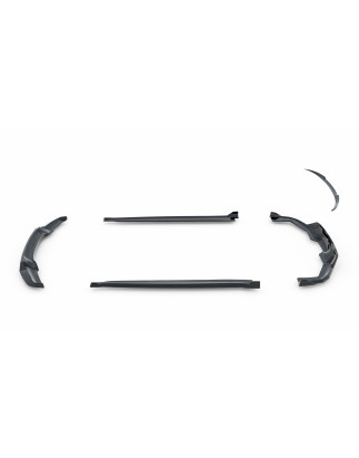 Splitters Set V.2 BMW X6 M-Pack F16 (Cod. M-BM-X6-16-MPACK-SET2)
