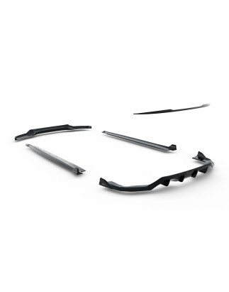 Splitters Set V.2 BMW X6 M-Pack F16 (Cod. M-BM-X6-16-MPACK-SET2)