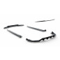 Splitters Set V.2 BMW X6 M-Pack F16 (Cod. M-BM-X6-16-MPACK-SET2)
