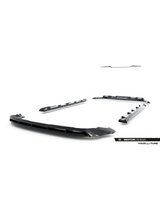 Splitters Set Dacia Duster Mk3 (Cod. M-DC-DU-3-SET)
