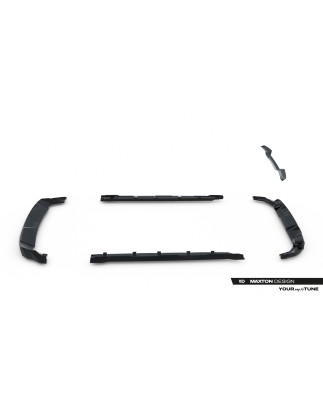 Splitters Set Dacia Duster Mk3 (Cod. M-DC-DU-3-SET)