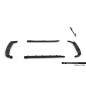 Splitters Set Dacia Duster Mk3 (Cod. M-DC-DU-3-SET)