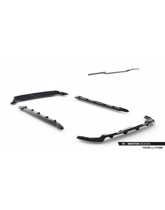 Splitters Set Dacia Duster Mk3 (Cod. M-DC-DU-3-SET)