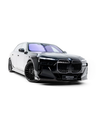  Splitter anteriore in Fibra di carbonio pre impregnata BMW 7 M-Pack / M760e / i7 M-Pack G70 (Cod. M