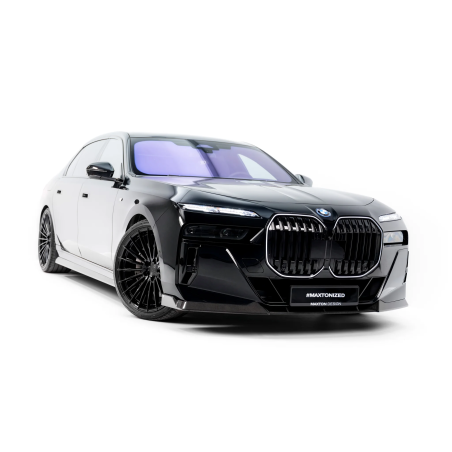  Splitter anteriore in Fibra di carbonio pre impregnata BMW 7 M-Pack / M760e / i7 M-Pack G70 (Cod. M