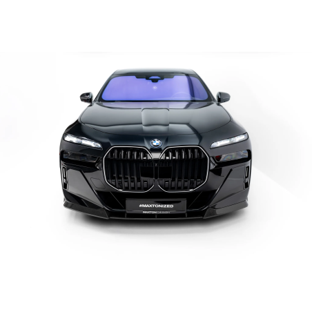  Splitter anteriore in Fibra di carbonio pre impregnata BMW 7 M-Pack / M760e / i7 M-Pack G70 (Cod. M