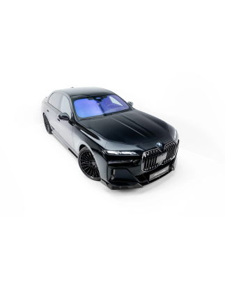  Splitter anteriore in Fibra di carbonio pre impregnata BMW 7 M-Pack / M760e / i7 M-Pack G70 (Cod. M