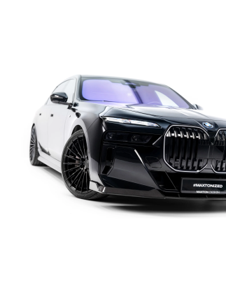  Splitter anteriore in Fibra di carbonio pre impregnata BMW 7 M-Pack / M760e / i7 M-Pack G70 (Cod. M