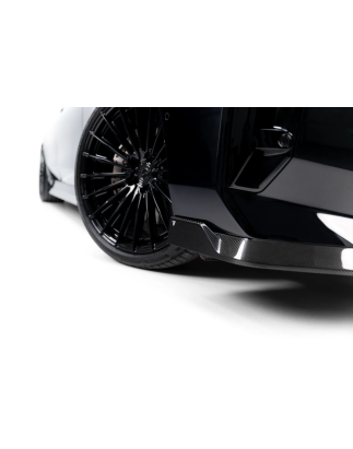  Splitter anteriore in Fibra di carbonio pre impregnata BMW 7 M-Pack / M760e / i7 M-Pack G70 (Cod. M