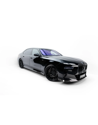 minigonne in Fibra di carbonio pre impregnata BMW 7 M-Pack / M760e / i7 M-Pack G70 (Cod. M-CF-BM-7-G