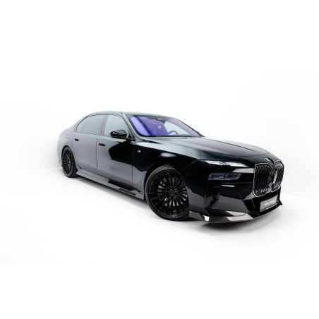 minigonne in Fibra di carbonio pre impregnata BMW 7 M-Pack / M760e / i7 M-Pack G70 (Cod. M-CF-BM-7-G