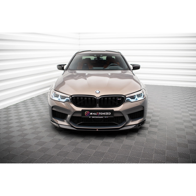 SPLITTER ANTERIORE V.1 BMW M5 F90 (Cod. M-BM-5-90-M-FD1G)