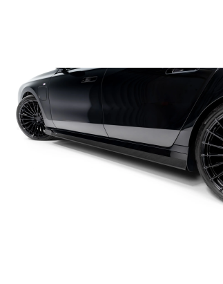 minigonne in Fibra di carbonio pre impregnata BMW 7 M-Pack / M760e / i7 M-Pack G70 (Cod. M-CF-BM-7-G